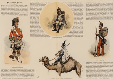 M Edouard Detaille door Jean Baptiste Edouard Detaille